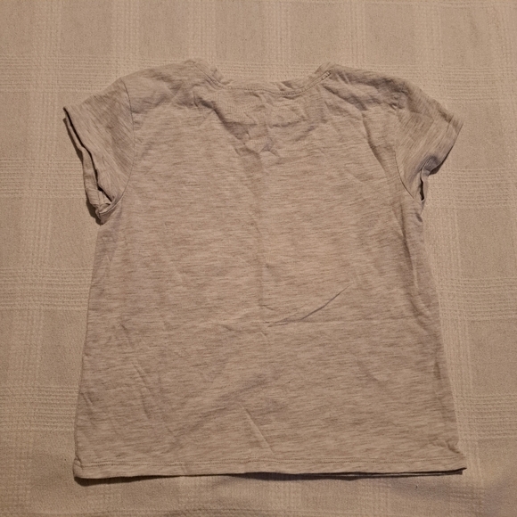 Gymboree girls size small or 5/6 gray donut shirt - Picture 4 of 4